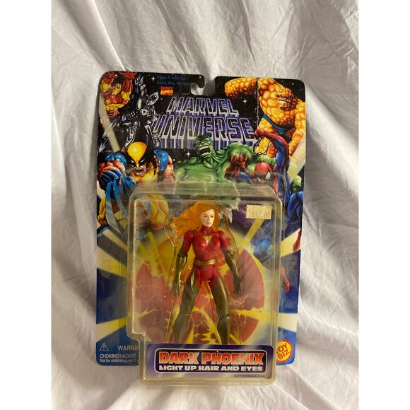 Vintage Marvel Universe Dark Phoenix Action Figure ToyBiz - Picture 2 of 4